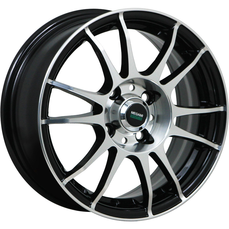 

Колесный диск Megami MGM-3 6xR15 5x100 ET38 DIA57.1