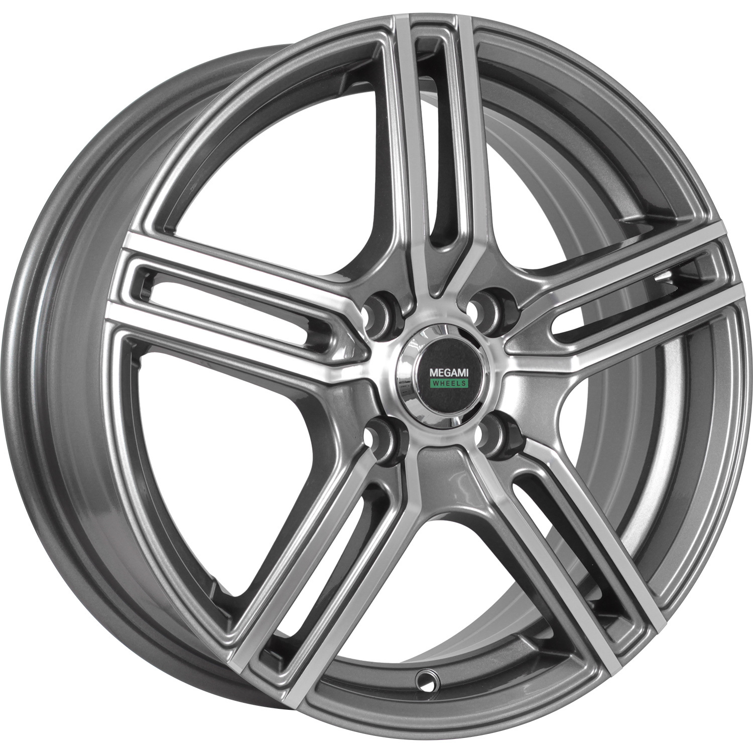 

Колесный диск Megami MGM-1 6xR15 4x100 ET46 DIA54.1