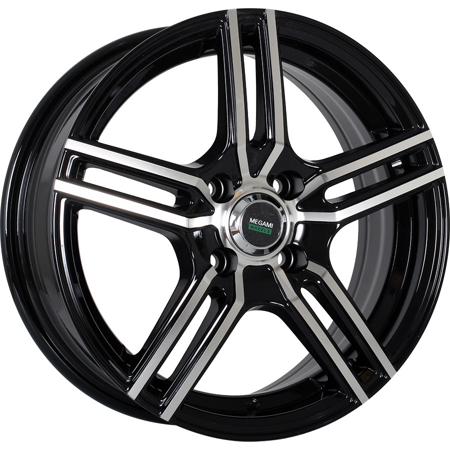 

Колесный диск Megami MGM-1 5.5xR14 4x100 ET43 DIA60.1