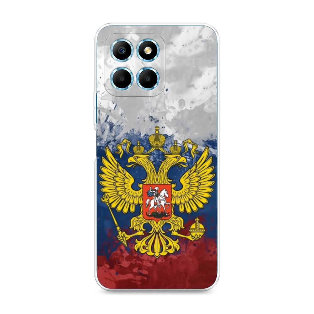 

Чехол Awog 6120250-5 для Honor X6s "РФ", Белый;синий;красный, 6120250-5