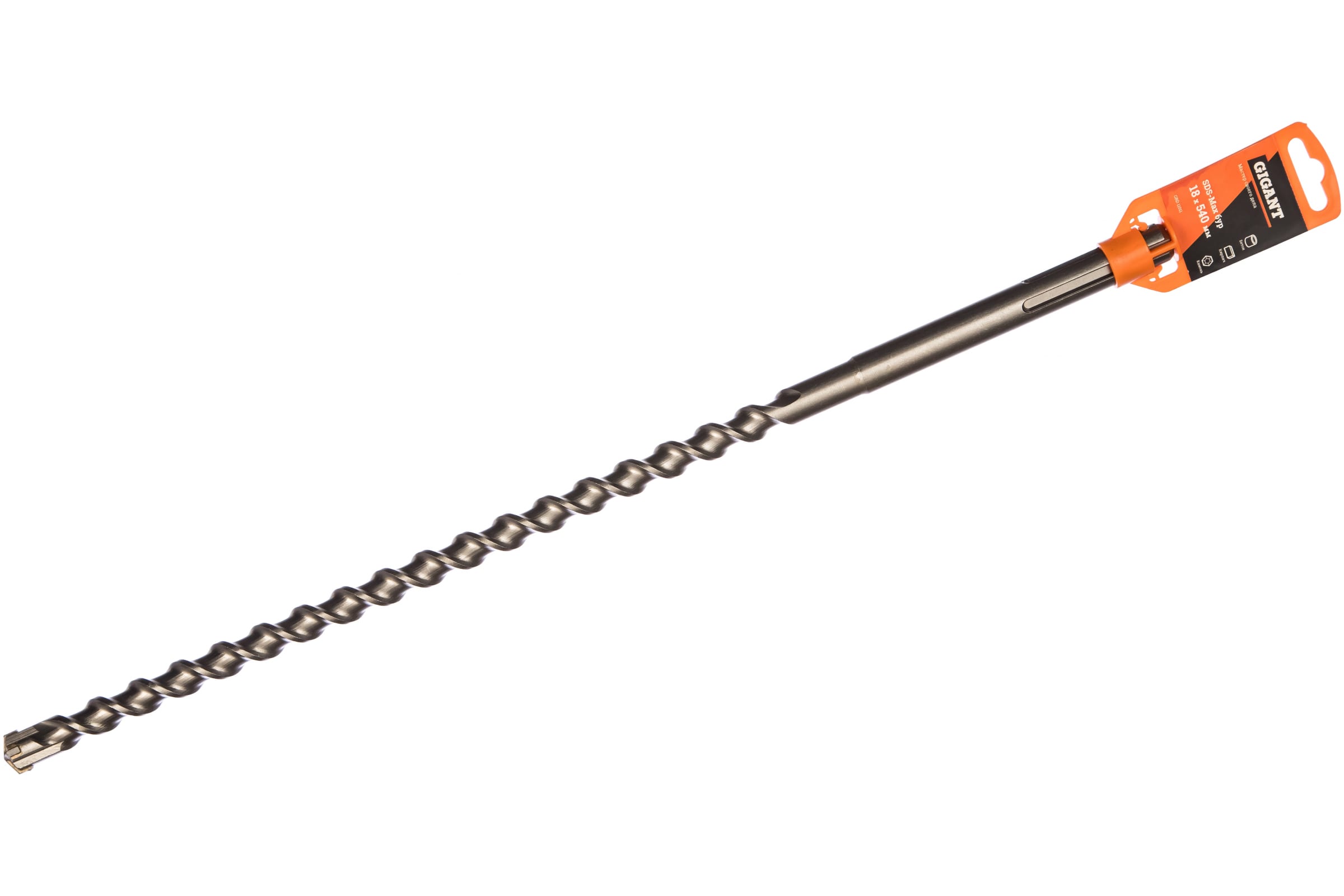 

Gigant SDS-Max бур 18x540 GRD 11011