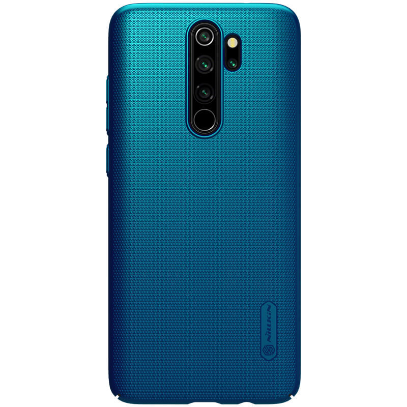 

Накладка Nillkin Super Frosted Shield для Xiaomi Redmi Note 8 Pro, синий, Super Frosted Shield