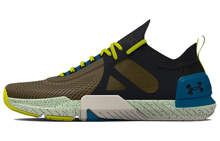 

Кроссовки унисекс Under Armour Tribase Reign 4 Pro коричневые 41 EU, Коричневый, Tribase Reign 4 Pro