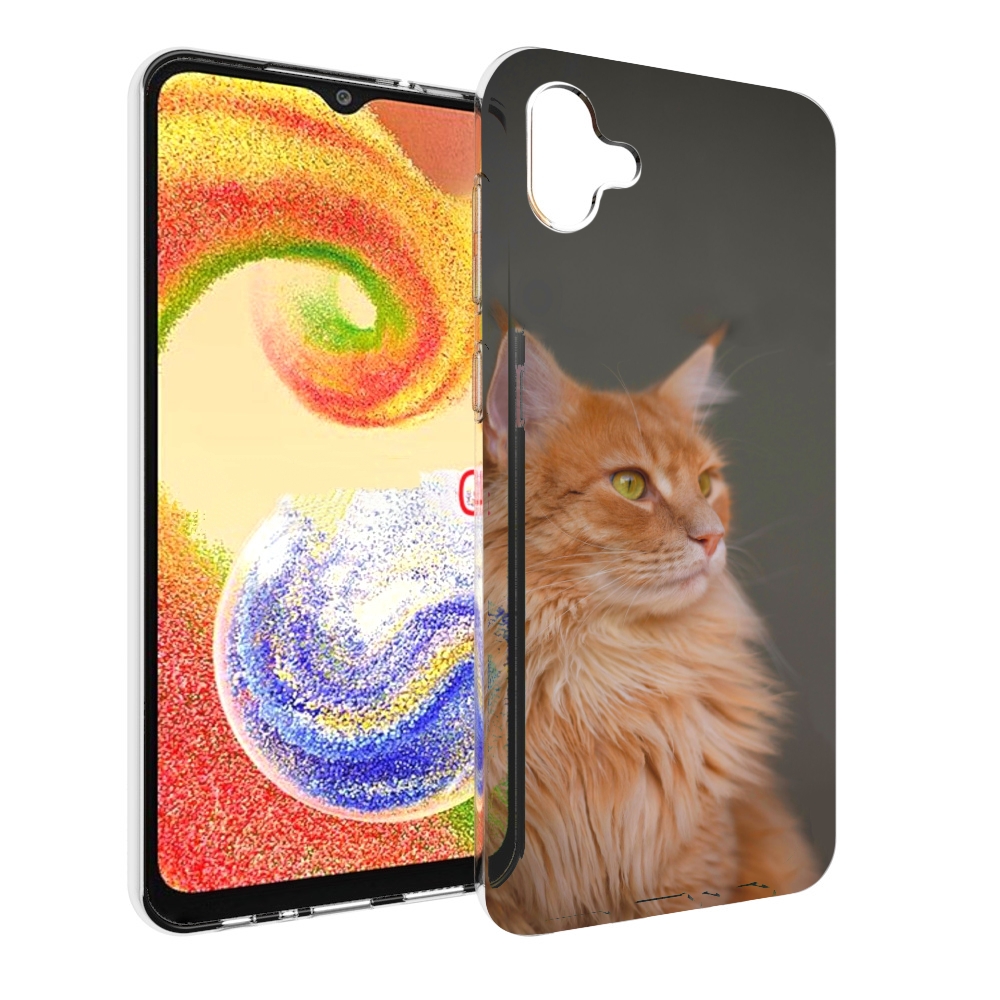Чехол MyPads кошка меи?н кун 1 для Samsung Galaxy A04