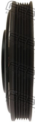 

Шкив Коленвала Фольксваген/Volkswagen/Vwds-001 Febest арт. VWDS-001