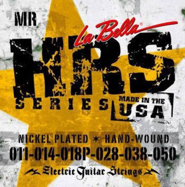 

La Bella Hrs-mr 11-50 - струны для электрогитары никелированная обмотка