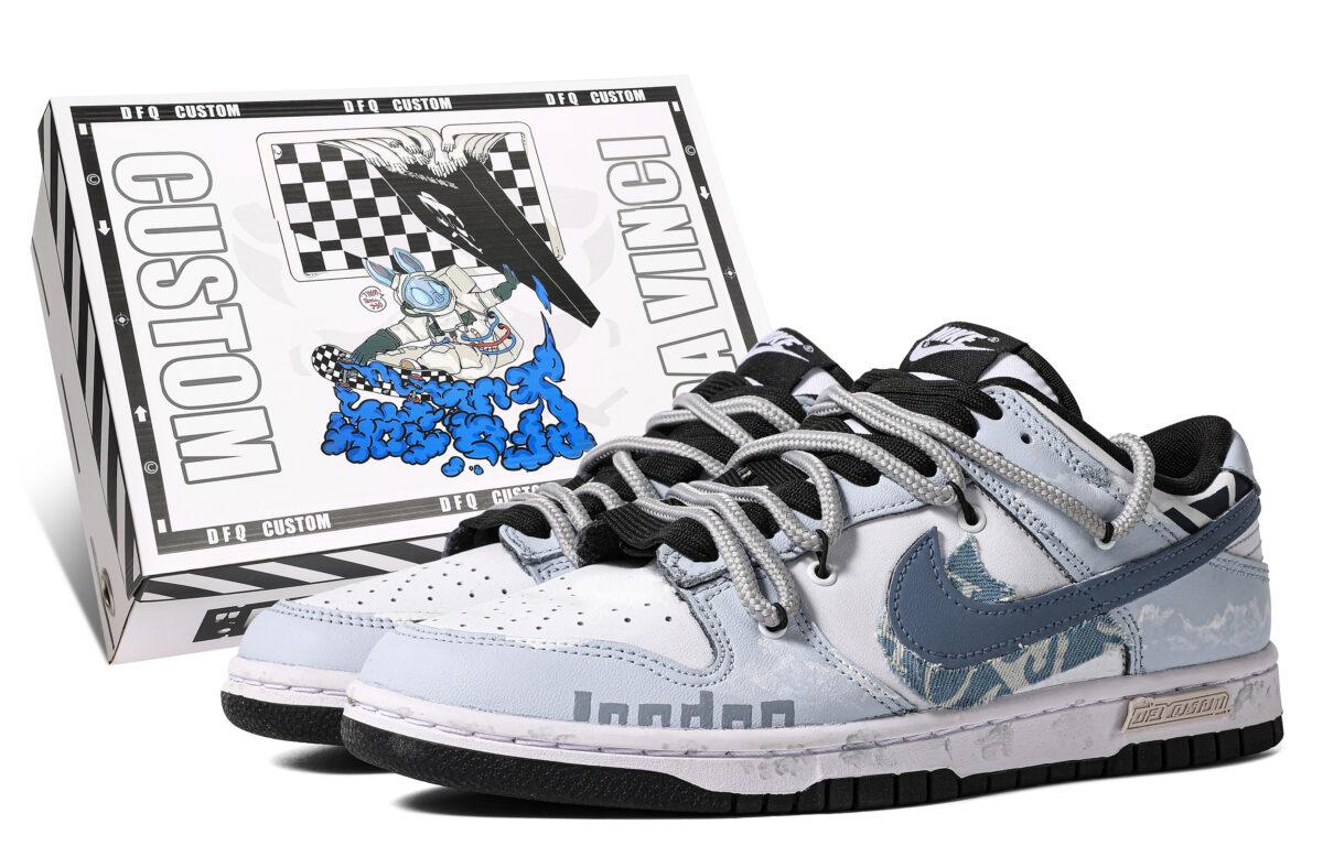 

Кеды унисекс Nike Dunk Low белые 42.5 EU, Белый, Dunk Low