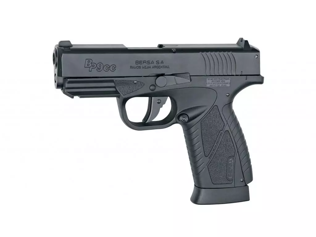 фото Пневматический пистолет asg bersa bp 9cc blowback 4,5 мм