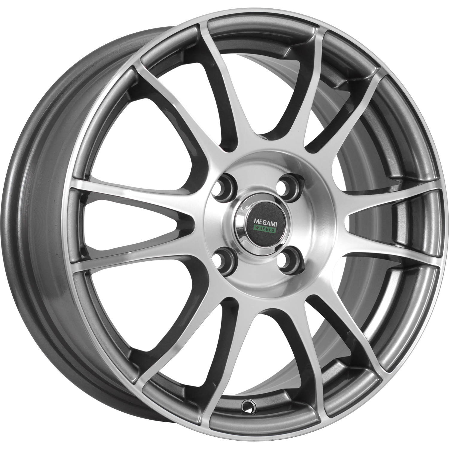 

Колесный диск Megami MGM-3 6xR15 4x98 ET35 DIA58.6