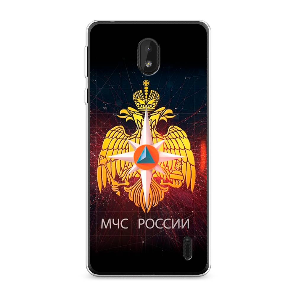 

Чехол Awog на Nokia 1 Plus / Нокиа 1 Plus "МЧС России", 122750-5