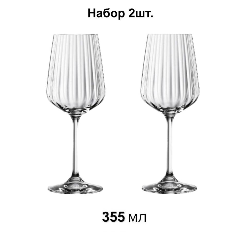 

Бокал P.L. Proff Cuisine Streak BarWare 355 мл 2 шт, Прозрачный