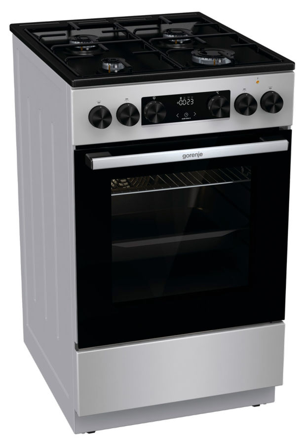 Комбинированная плита Gorenje GK5C60SJ серый комбинированная плита gorenje gks6c70xf silver