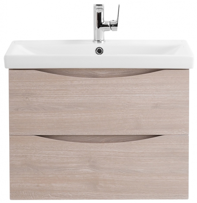 

Тумба с раковиной BelBagno Marino-CER 60-BB-0320-60-LVB Rovere Grigio, Бежевый, Marino-CER