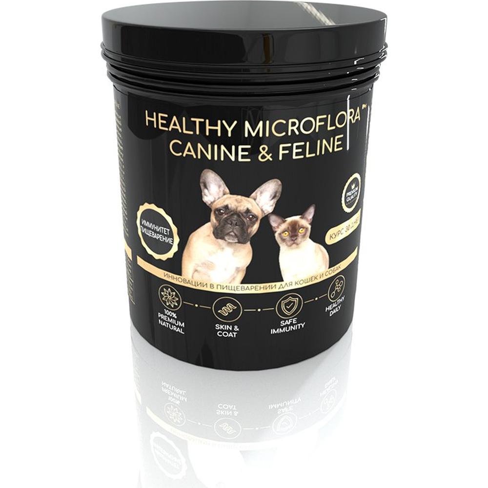 Кормовая добавка для кошек и собак, iPet Healthy microflora Canine&Feline, 30 г