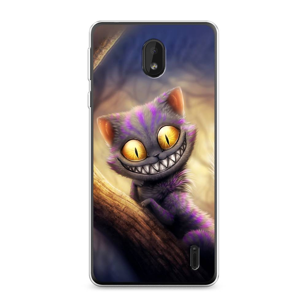 

Чехол Awog на Nokia 1 Plus / Нокиа 1 Plus "Cheshire Cat", 122750-1