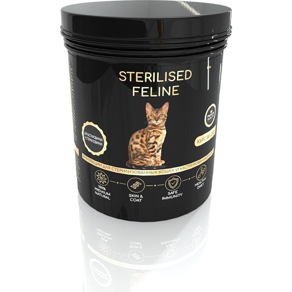 

Кормовая добавка iPet Sterilised Feline 30 г