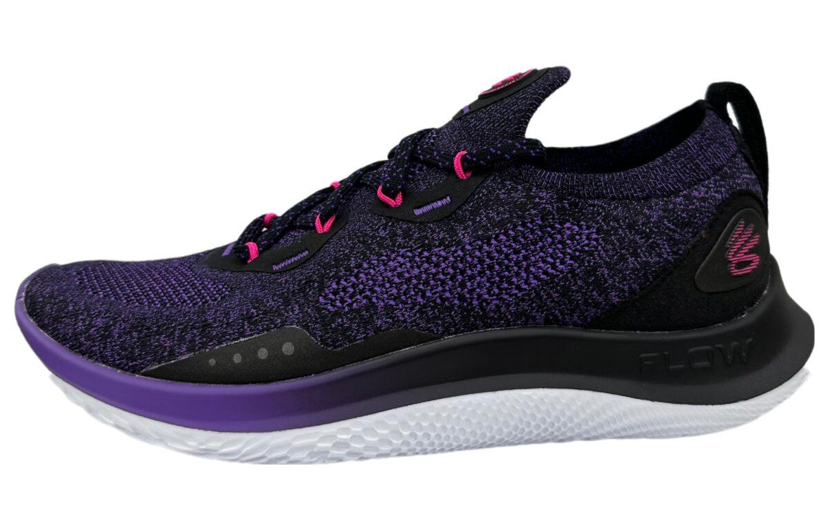 

Кроссовки унисекс Under Armour curry flow go фиолетовые 44 EU, Фиолетовый, curry flow go