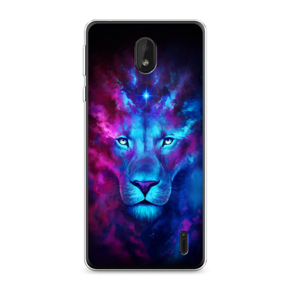 

Чехол Awog на Nokia 1 Plus / Нокиа 1 Plus "Космический лев", 122750-1