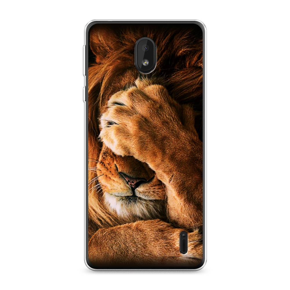

Чехол Awog на Nokia 1 Plus / Нокиа 1 Plus "Львиный стыд", 122750-1
