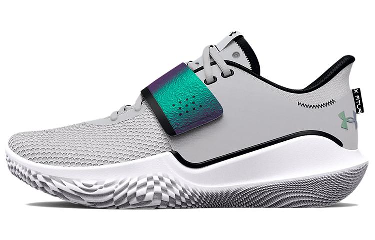 

Кроссовки унисекс Under Armour FUTR X 'Halo Grey' серые 45.5 EU, Серый, FUTR X 'Halo Grey'