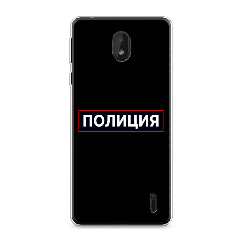 

Чехол Awog на Nokia 1 Plus / Нокиа 1 Plus "Police logo", 122750-5
