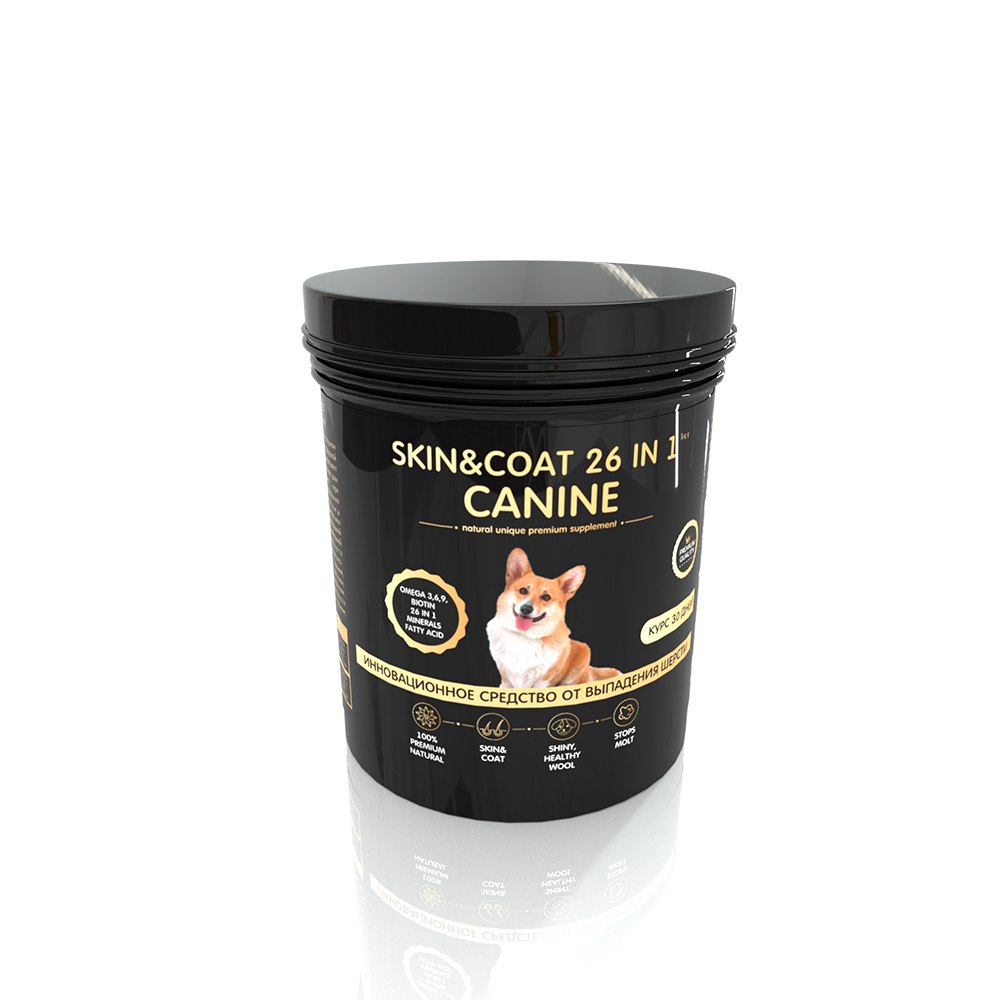 

Кормовая добавка iPet Skin&Coat 26 in 1 Canine 30 г