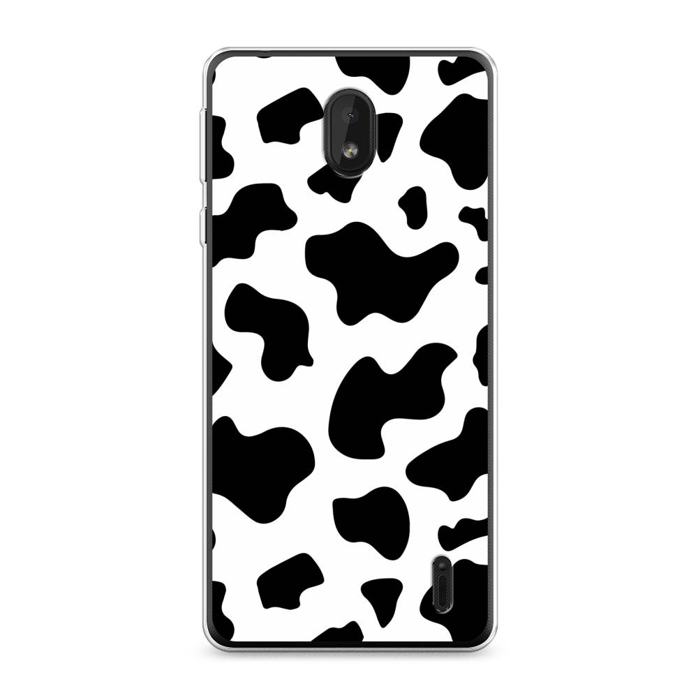 

Чехол Awog на Nokia 1 Plus / Нокиа 1 Plus "Пятна коровы", 122750-1