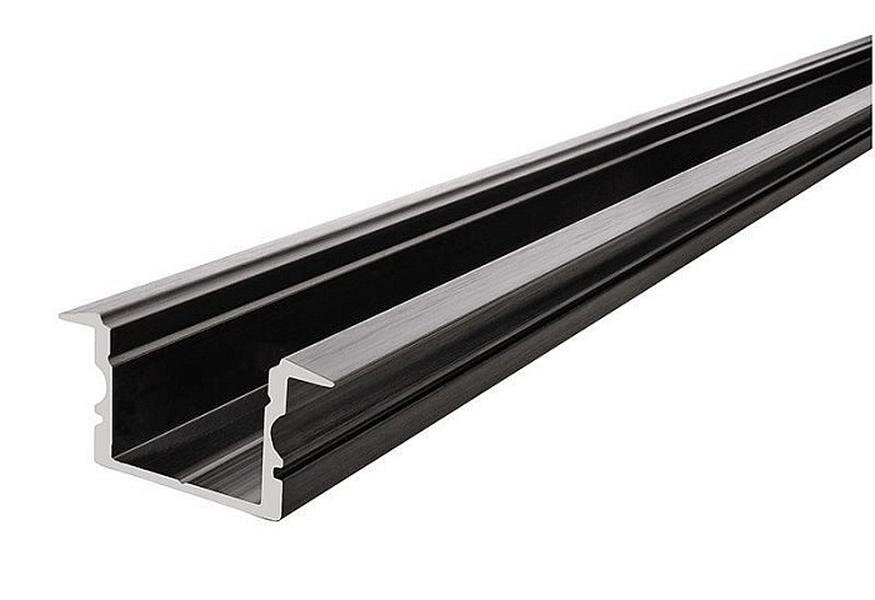 

Профиль встраиваемый Deko-Light ET-02-15 975163, Черный, 975163