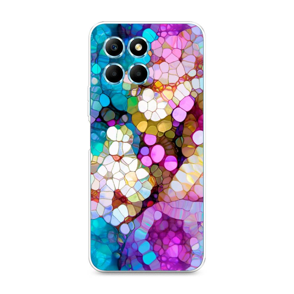 

Чехол Awog 6120250-3 для Honor X6s "Калейдоскоп", 6120250-3