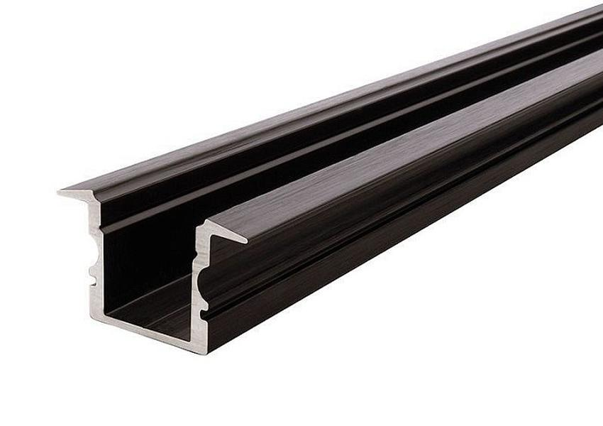 

Профиль встраиваемый Deko-Light ET-02-10 975123, Черный, 975123
