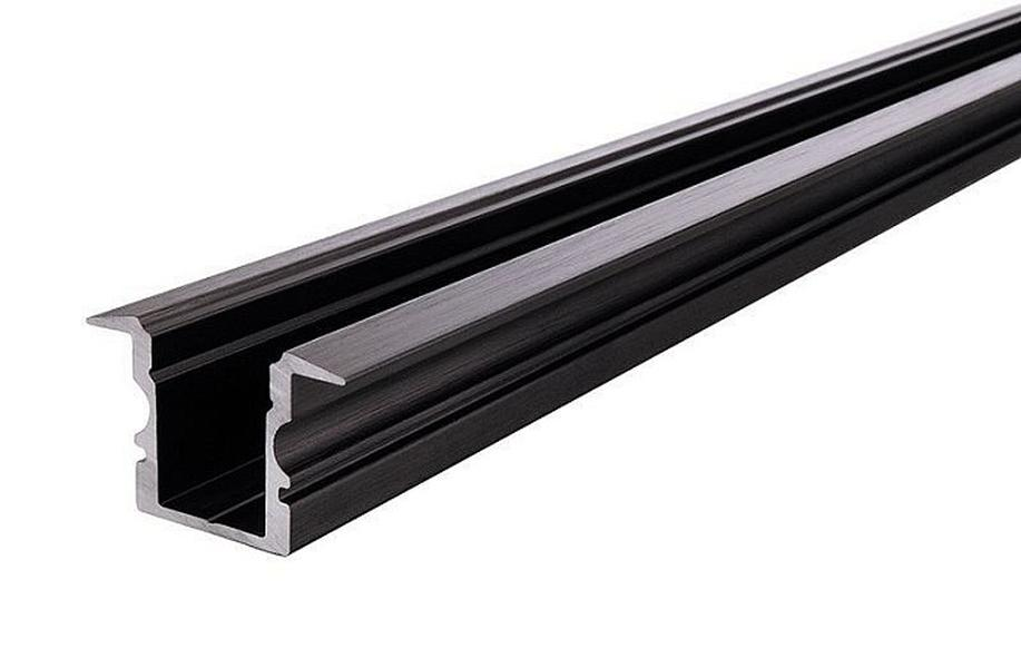 

Профиль встраиваемый Deko-Light ET-02-08 975103, Черный, 975103