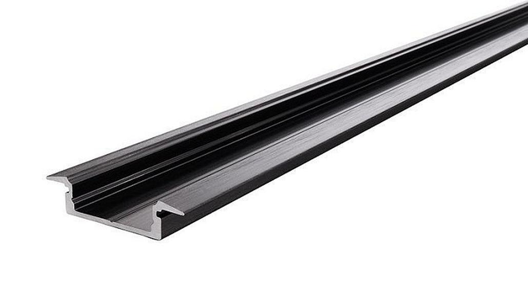 

Профиль встраиваемый Deko-Light ET-01-15 975063, Черный, 975063