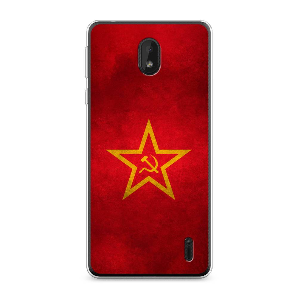 

Чехол Awog на Nokia 1 Plus / Нокиа 1 Plus "Красное знамя", 122750-10