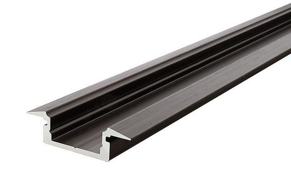 

Профиль встраиваемый Deko-Light ET-01-10 975023, Черный, 975023