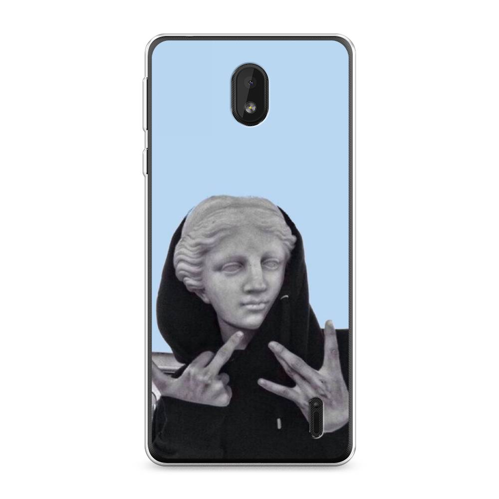 

Чехол Awog на Nokia 1 Plus / Нокиа 1 Plus "SWAG статуя", 122750-9