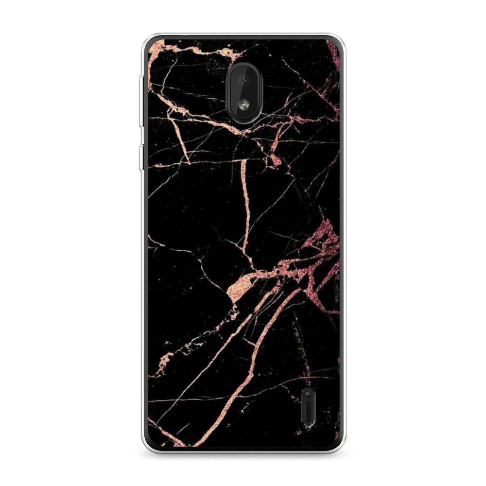 

Чехол Awog на Nokia 1 Plus / Нокиа 1 Plus "Мрамор розовое золото", 122750-3