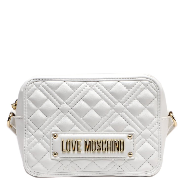 

Сумка женская Love Moschino JC4167PP FW23 белая, Белый, JC4167PP FW23