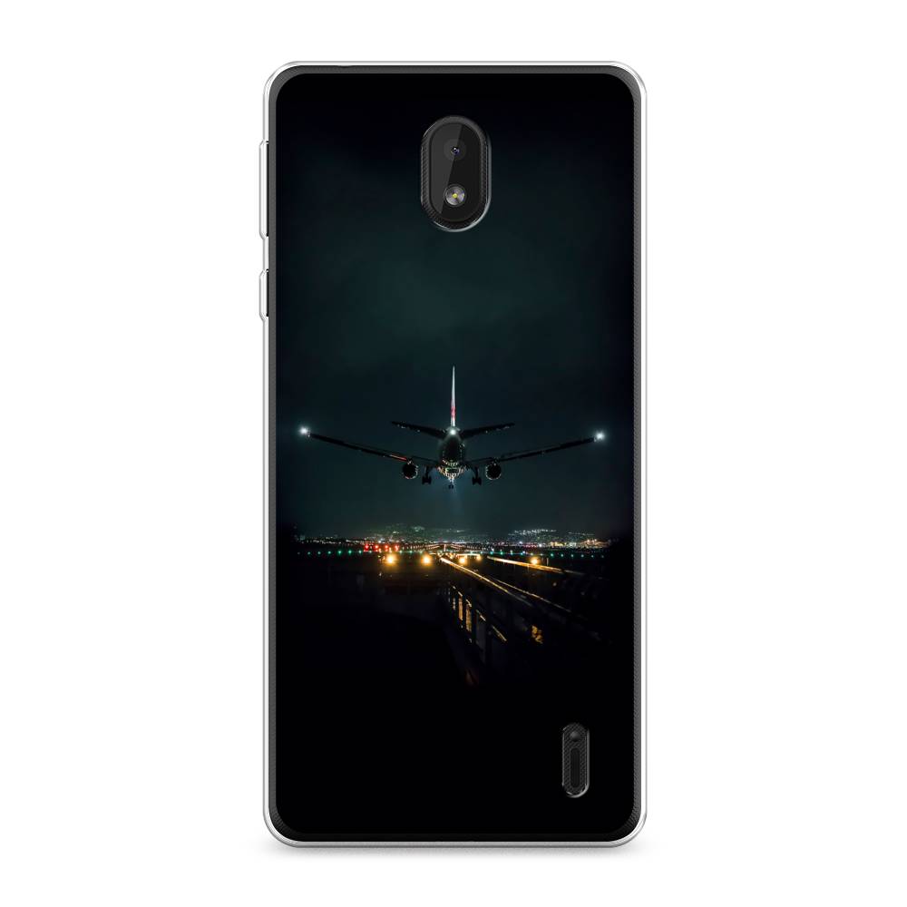 

Чехол Awog на Nokia 1 Plus / Нокиа 1 Plus "Ночной рейс", 122750-6