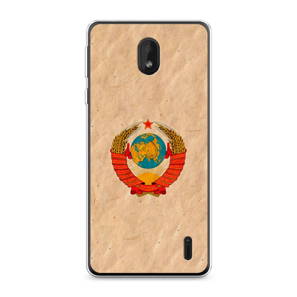 

Чехол Awog на Nokia 1 Plus / Нокиа 1 Plus "Союз пролетариев", 122750-10