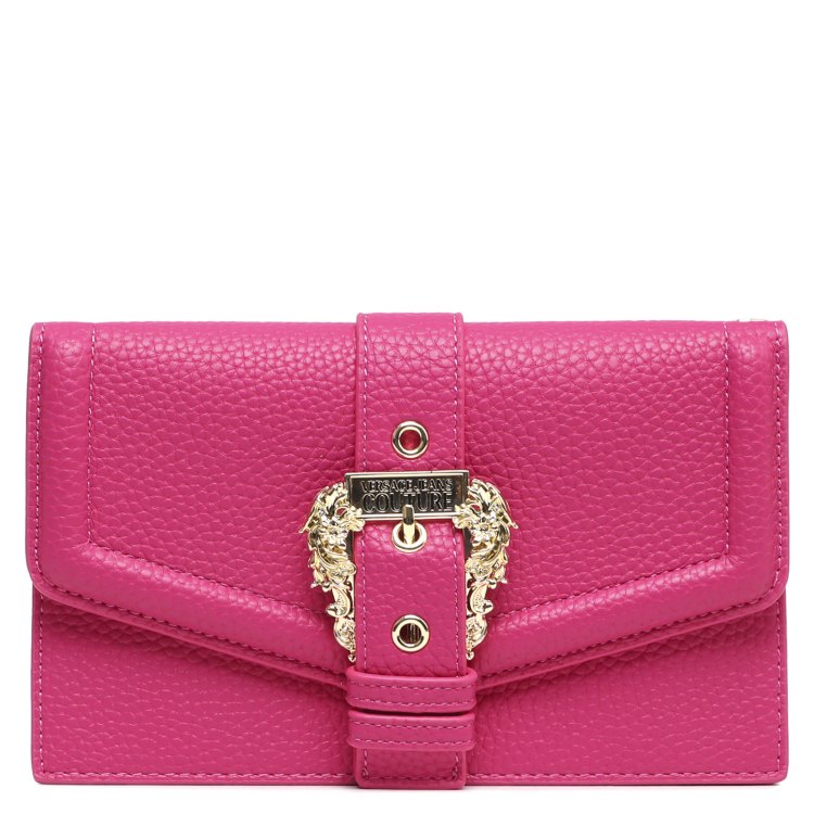 

Сумка женская Versace Jeans Couture 75VA5PF6 фуксия, Розовый, 75VA5PF6