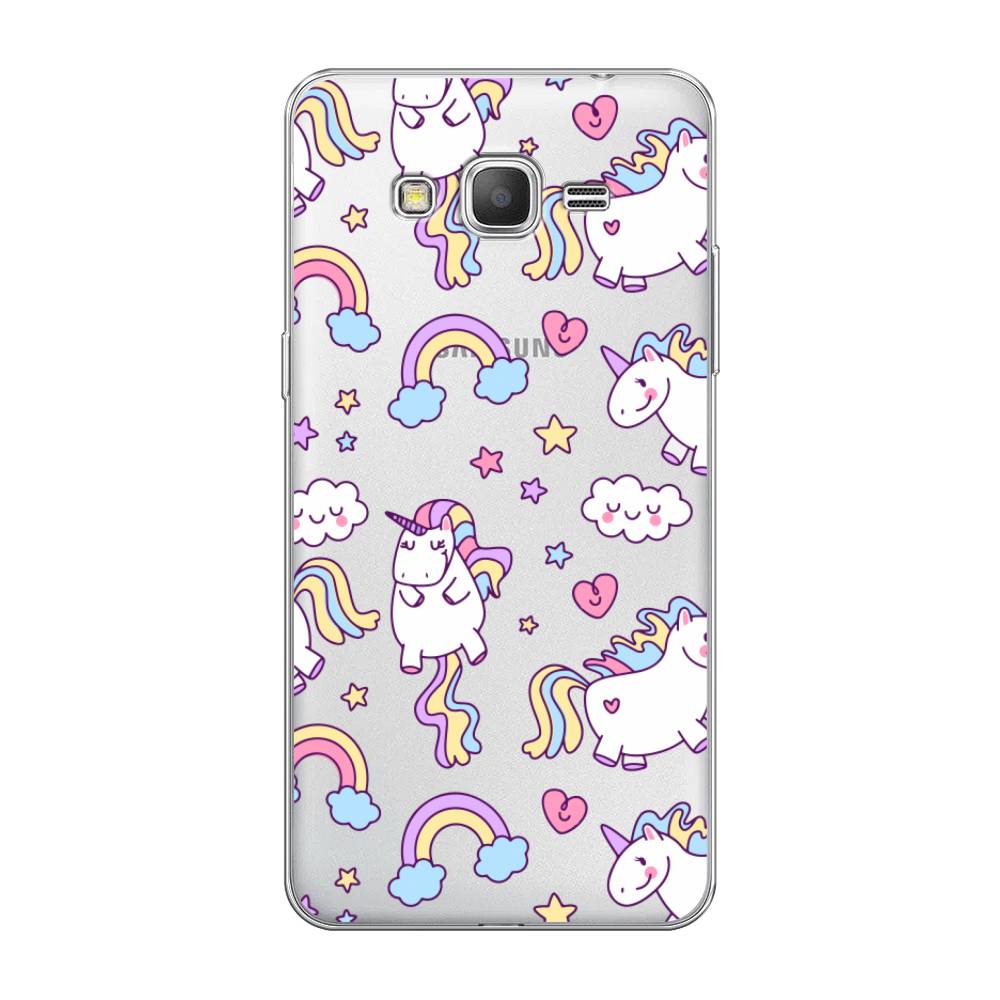 

Чехол Awog "Sweet unicorns dreams" для Samsung Galaxy Grand Prime