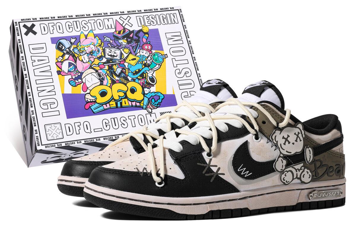 

Кеды унисекс Nike Dunk Low бежевые 40 EU, Бежевый, Dunk Low