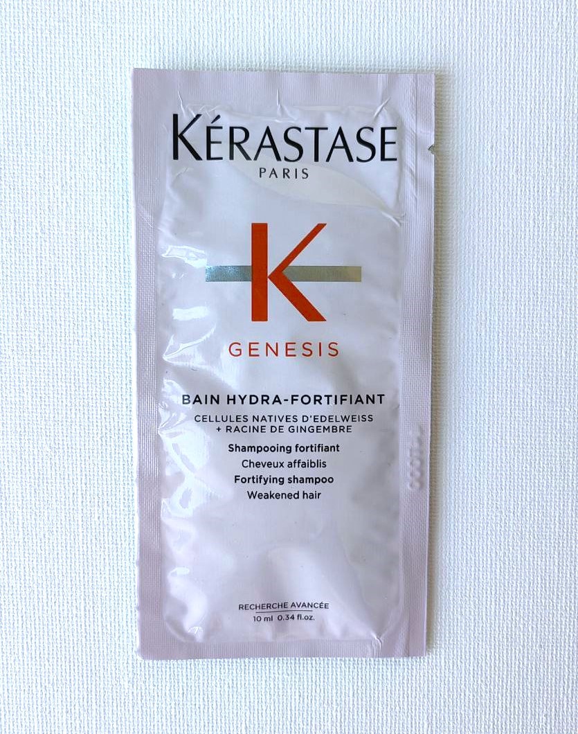 Шампунь ванна Kerastase Genesis Hydra Fortifiant для волос склонных к выпадению 10 мл