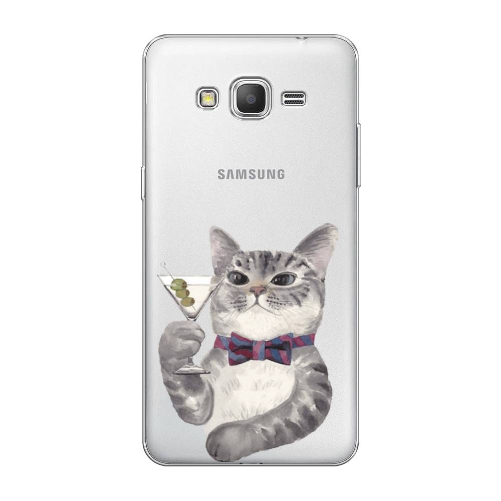 

Чехол Awog "Кот джентльмен" для Samsung Galaxy Grand Prime