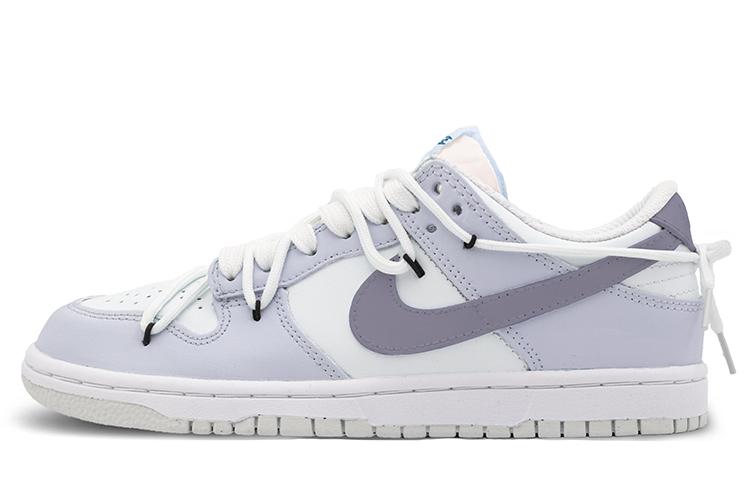 

Кеды унисекс Nike Dunk Low GS фиолетовые 39 EU, Фиолетовый, Dunk Low GS