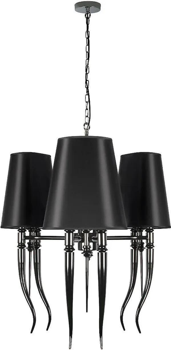 

Подвесная люстра Loft it Brunilde 10207/6 Black, 10207/6 Black