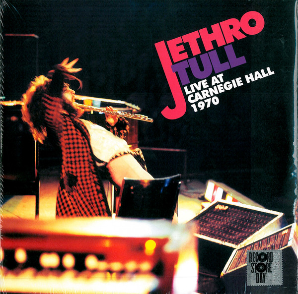 Jethro Tull Live At Carnegie Hall 1970 (180 Gram)
