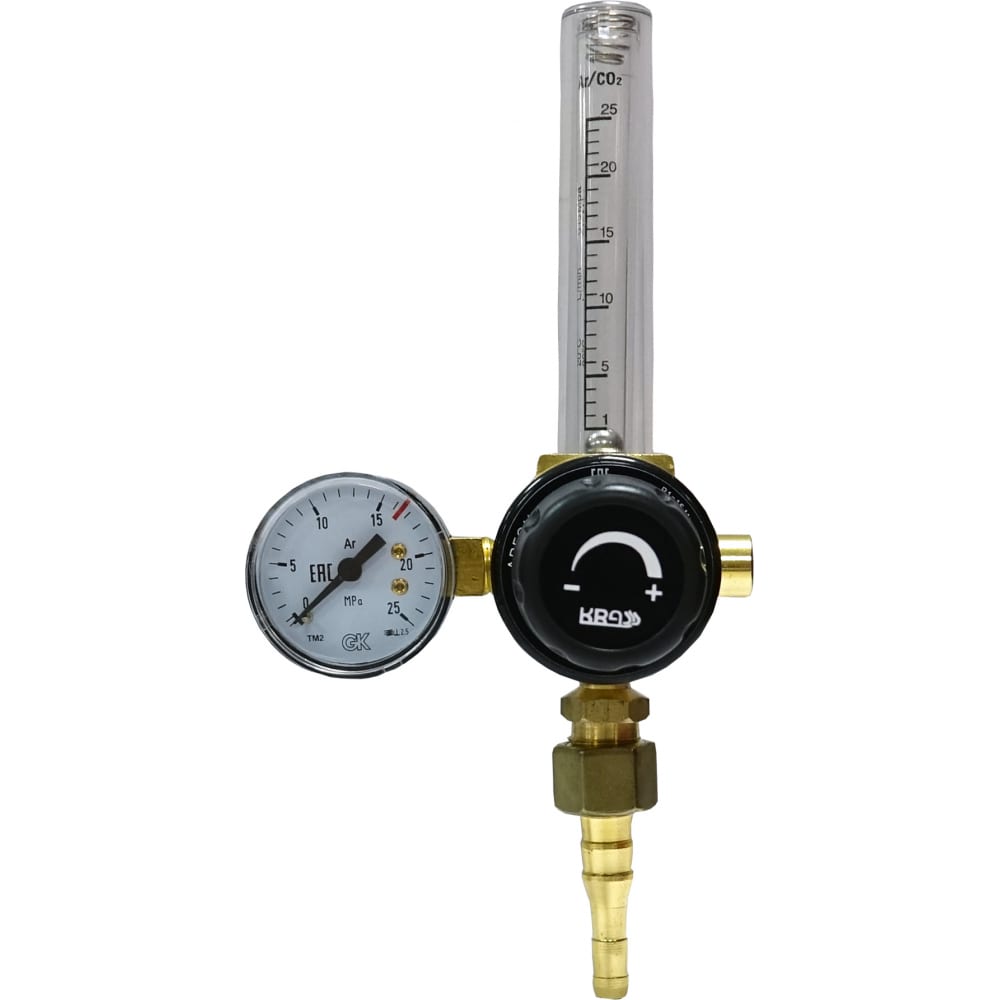 

Регулятор для углекислоты и аргона У30/АР40-Р mini с ротаметром KRASS 2133614