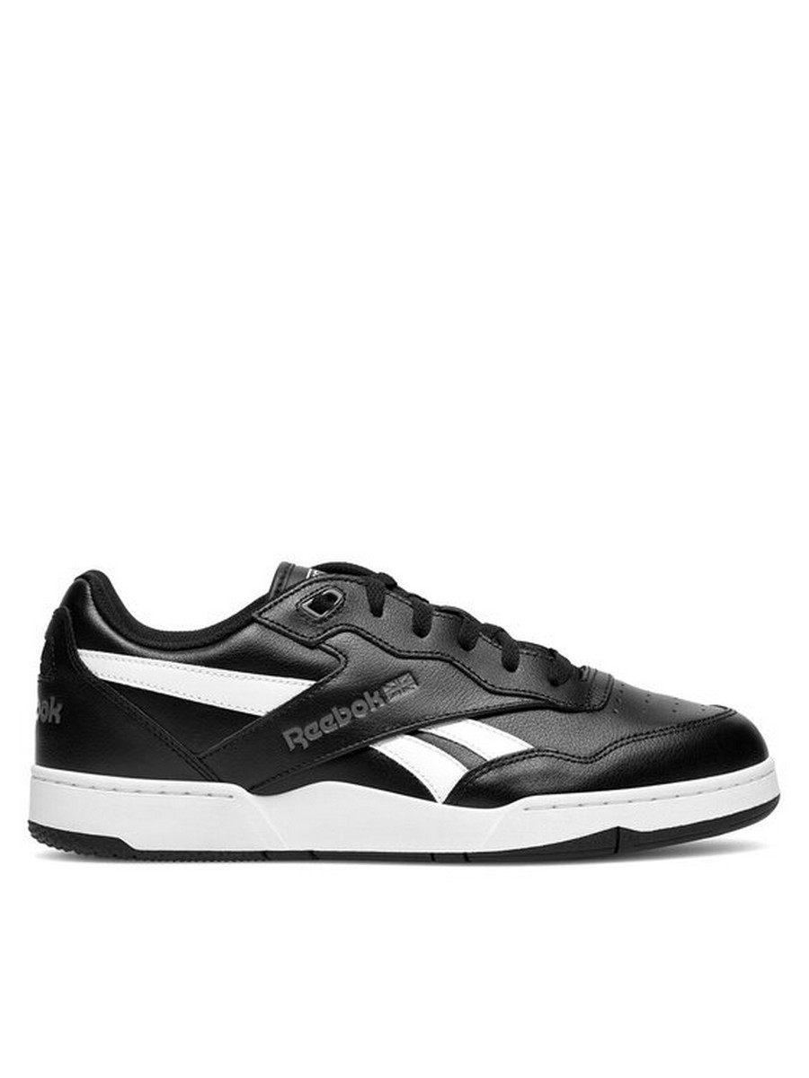 

Кеды мужские Reebok BB 4000 II 100033315 черные 44 EU, Черный, BB 4000 II 100033315