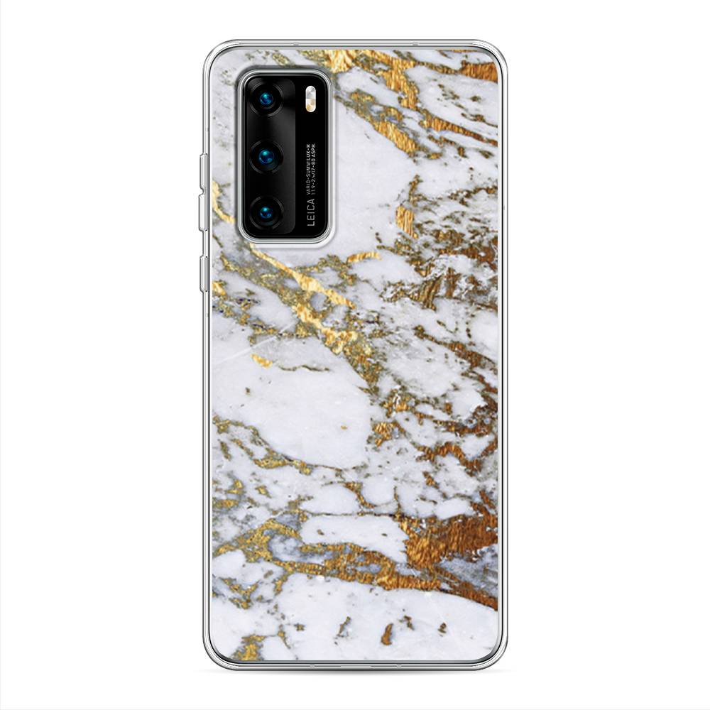 

Чехол Awog "Белый мрамор" для Huawei P40, 610850-3